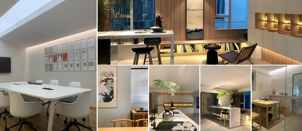 摩恩創意設計新辦公室-空間設計塑造簡約雅致的辦公氛圍！